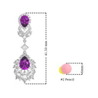 Antique Chandelier Drop Earrings