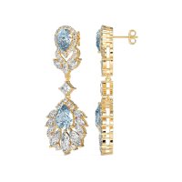 Antique Chandelier Drop Earrings