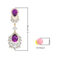 Antique Chandelier Drop Earrings