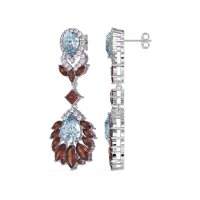 Antique Chandelier Drop Earrings
