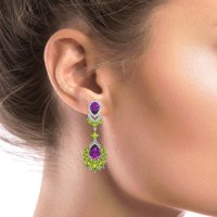 Antique Chandelier Drop Earrings