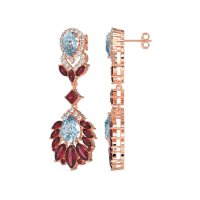 Antique Chandelier Drop Earrings