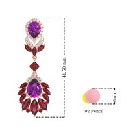 Antique Chandelier Drop Earrings