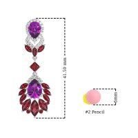 Antique Chandelier Drop Earrings