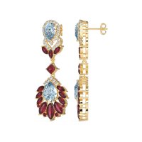 Antique Chandelier Drop Earrings