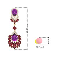 Antique Chandelier Drop Earrings