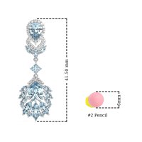 Antique Chandelier Drop Earrings