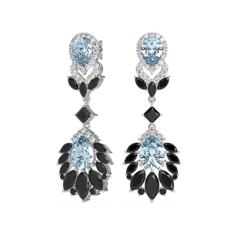 Antique Chandelier Drop Earrings