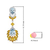 Antique Chandelier Drop Earrings