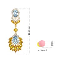 Antique Chandelier Drop Earrings
