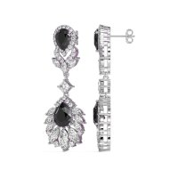 Antique Chandelier Drop Earrings
