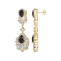 Antique Chandelier Drop Earrings