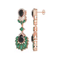 Antique Chandelier Drop Earrings