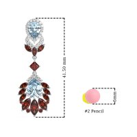 Antique Chandelier Drop Earrings