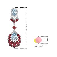 Antique Chandelier Drop Earrings