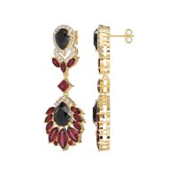 Antique Chandelier Drop Earrings