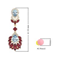 Antique Chandelier Drop Earrings