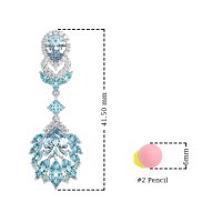 Antique Chandelier Drop Earrings