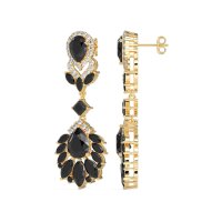 Antique Chandelier Drop Earrings