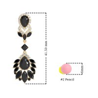Antique Chandelier Drop Earrings
