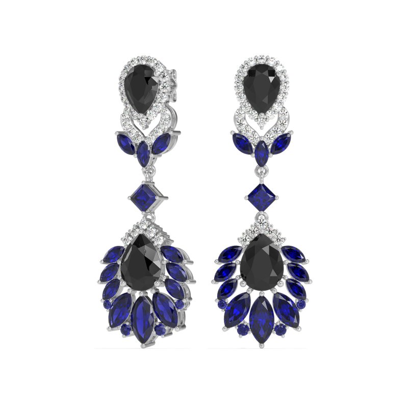 Antique Chandelier Drop Earrings