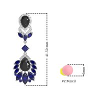 Antique Chandelier Drop Earrings