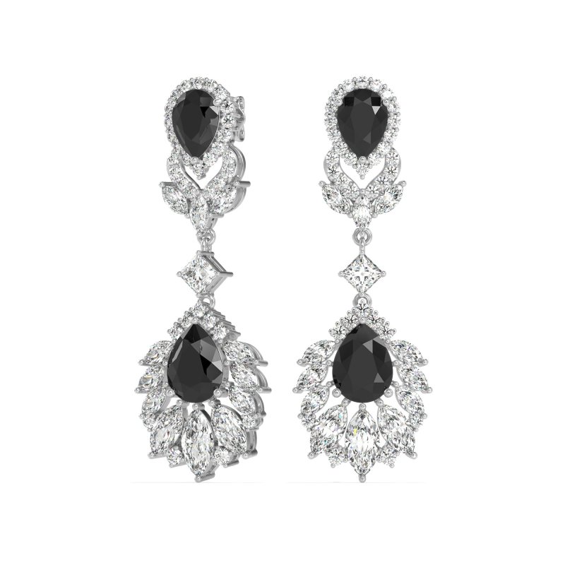 Antique Chandelier Drop Earrings