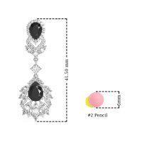 Antique Chandelier Drop Earrings