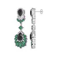 Antique Chandelier Drop Earrings