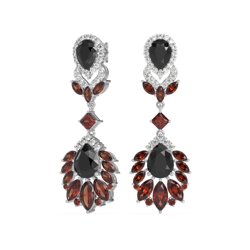 Antique Chandelier Drop Earrings