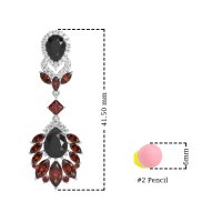 Antique Chandelier Drop Earrings