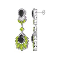 Antique Chandelier Drop Earrings