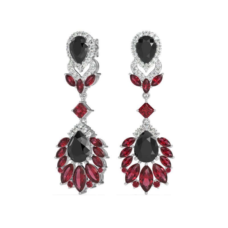 Antique Chandelier Drop Earrings