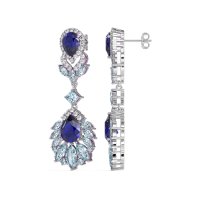 Antique Chandelier Drop Earrings