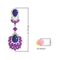 Antique Chandelier Drop Earrings