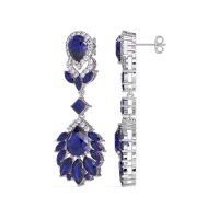 Antique Chandelier Drop Earrings
