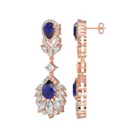 Antique Chandelier Drop Earrings