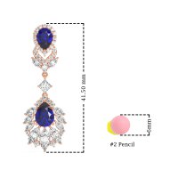 Antique Chandelier Drop Earrings
