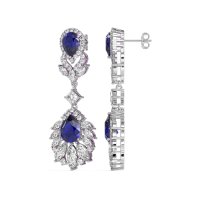 Antique Chandelier Drop Earrings