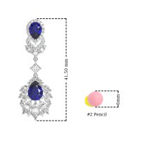Antique Chandelier Drop Earrings
