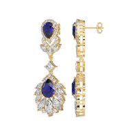 Antique Chandelier Drop Earrings