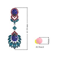 Antique Chandelier Drop Earrings