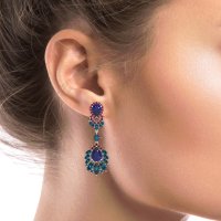 Antique Chandelier Drop Earrings