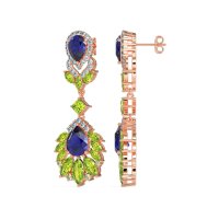 Antique Chandelier Drop Earrings