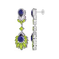 Antique Chandelier Drop Earrings