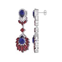 Antique Chandelier Drop Earrings