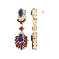 Antique Chandelier Drop Earrings