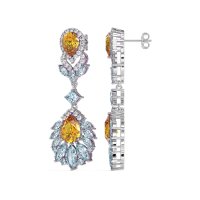 Antique Chandelier Drop Earrings