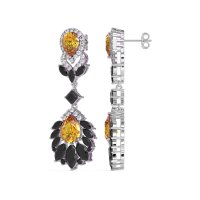 Antique Chandelier Drop Earrings