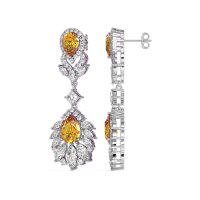 Antique Chandelier Drop Earrings